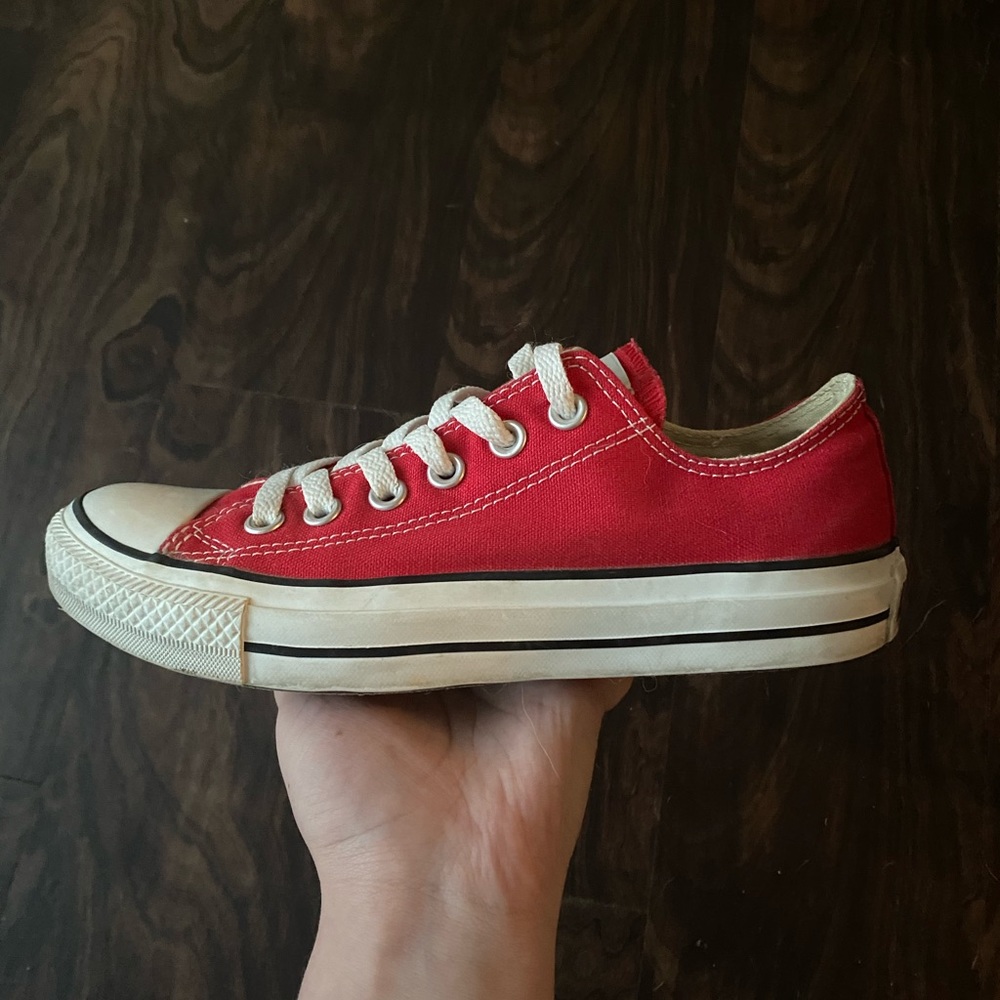 Red Converse - Picture 2 of 4